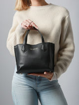 Handtas Fall Re Valentino Zwart fall re VBS9EG04-vue-porte